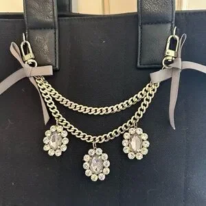 Jill Stuart | Bags | Jill By Jillstuart Black Faux Leather Jill Stuart | Bags | Jill By Jillstuart Black Faux Leather